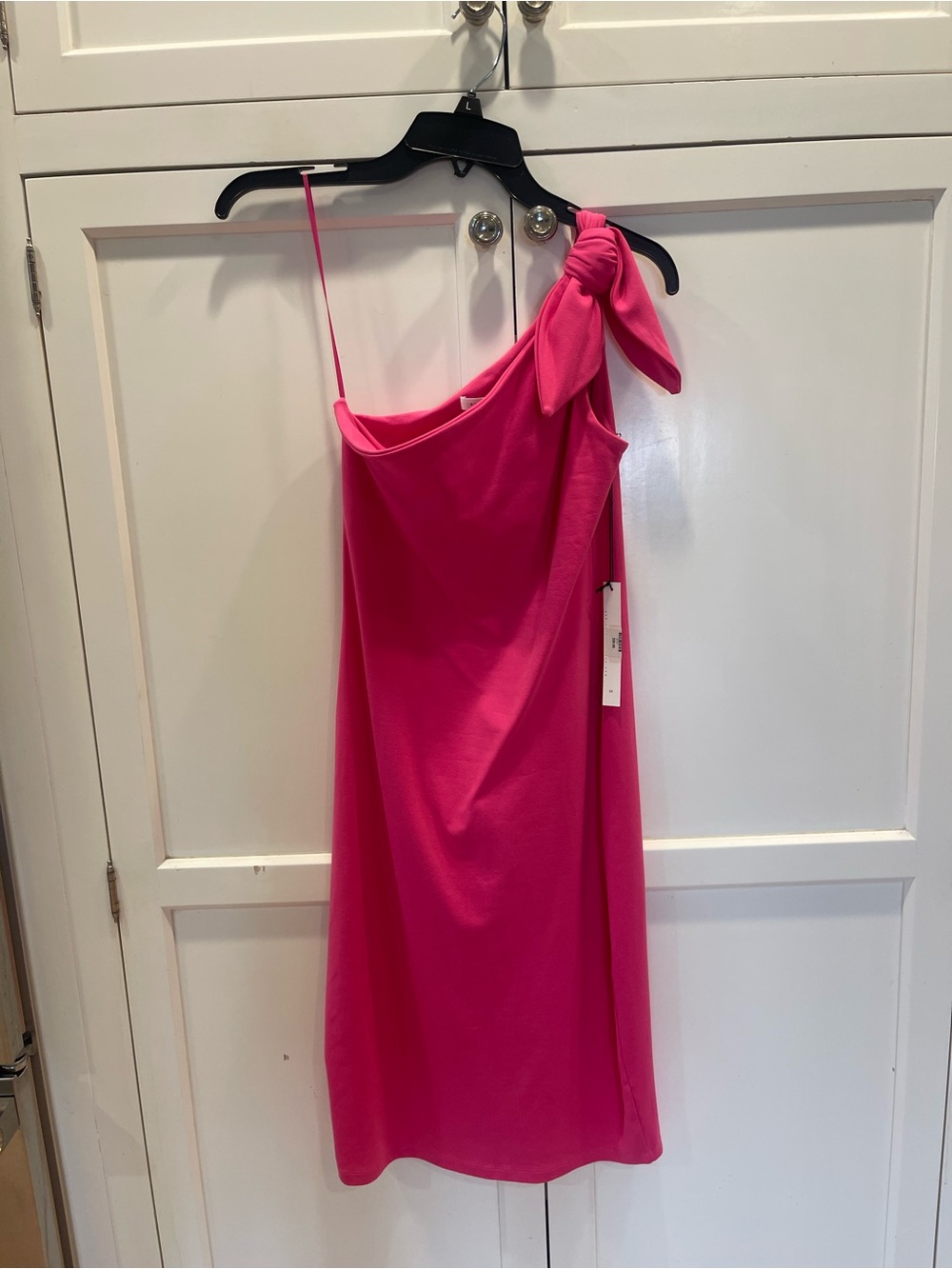New With Tags (NWT) Susana Monaco "Bonnie Tie" One-Shoulder Dress